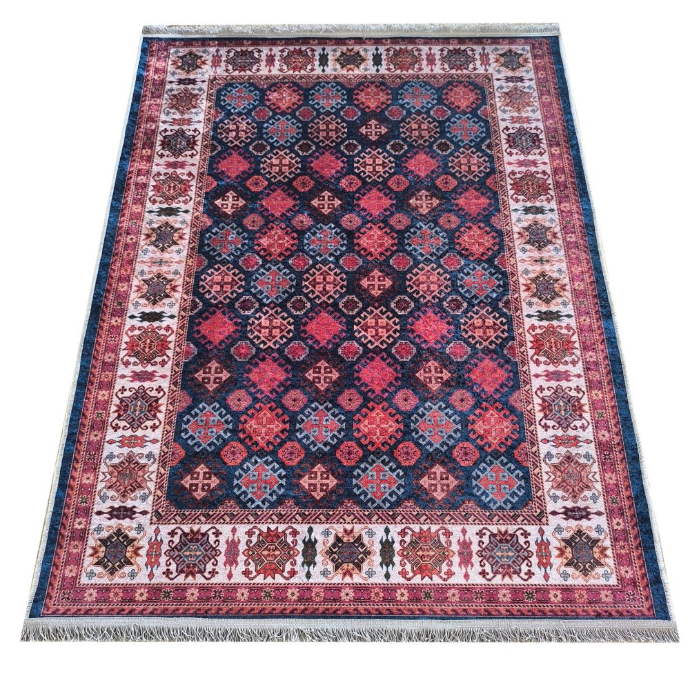 Modernýkoberecdoobývačkysorientálnym,etnovzoromŠírka:160cm|Dĺžka:220cm70845_127021