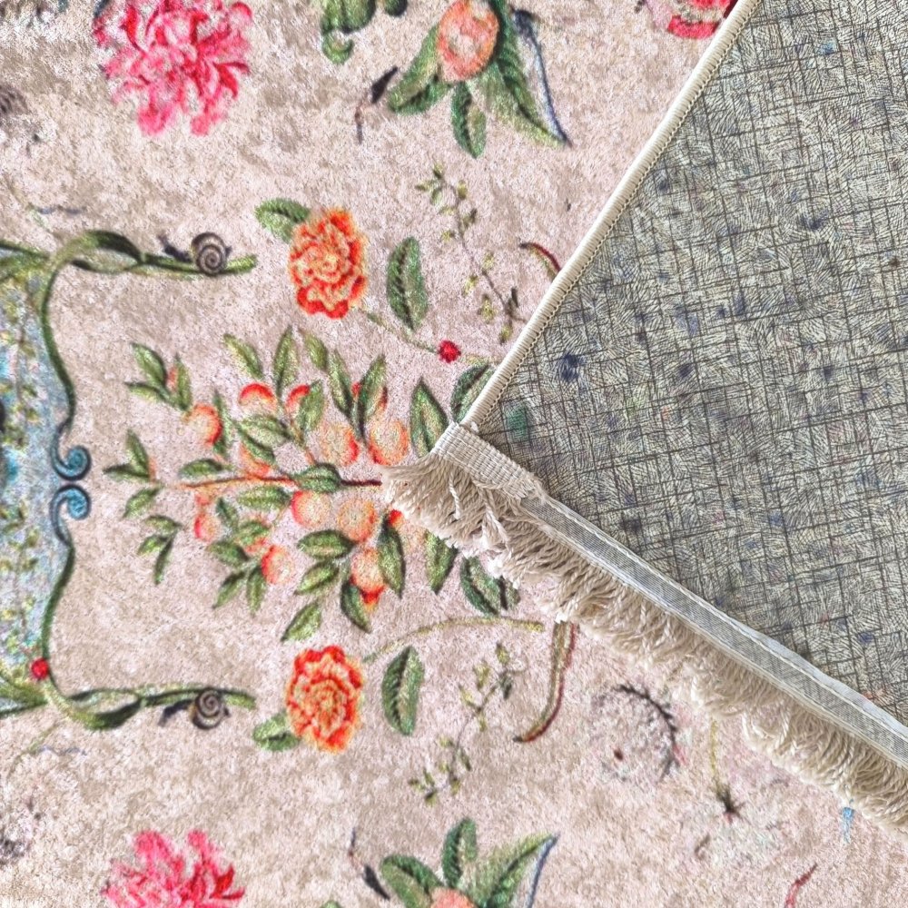 RomantickývintagekoberecsbotanickýmvzoromŠírka:60cm|Dĺžka:100cm70850_127042