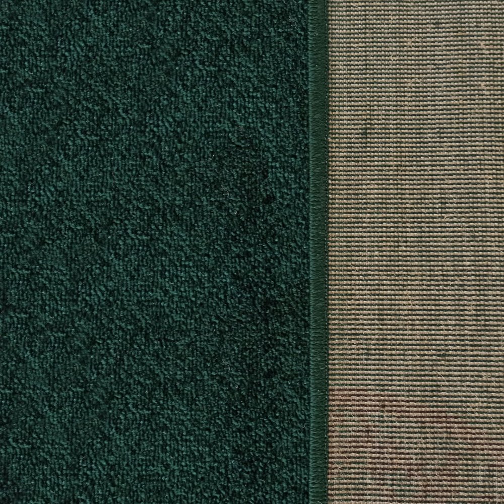 Covor modern din polipropilenă pentru camera de zi HEAT SET FRISE - verde sticlă Lăţime: 120 cm | Lungime: 170 cm