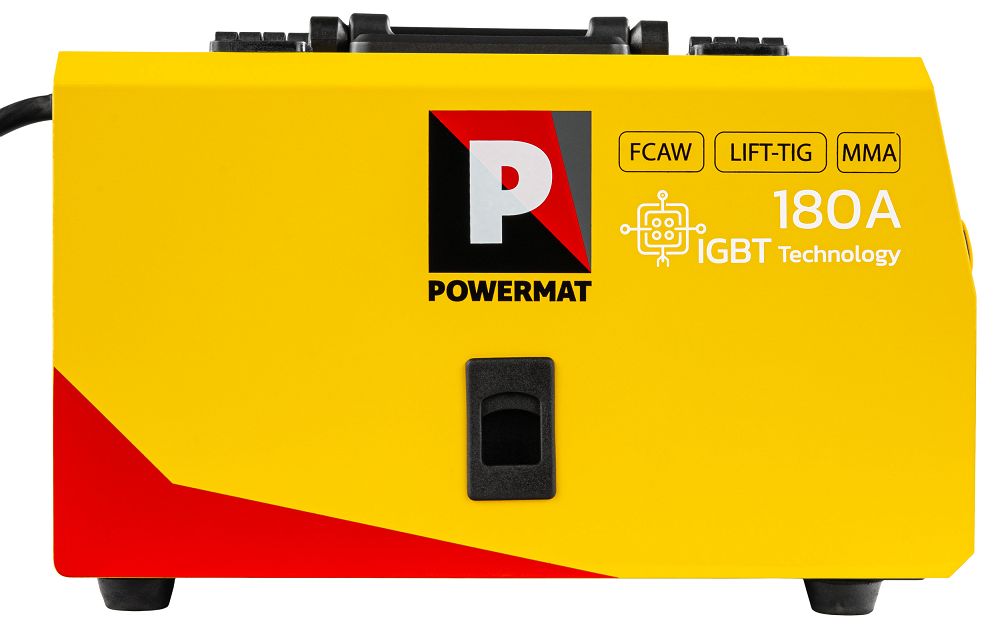 Invertorová zváračka 180A 3v1 – FLUX, MMA, TIG LIFT