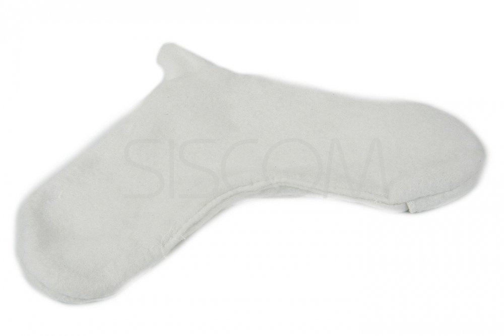 Set de manșoane super absorbante pentru mop cu abur