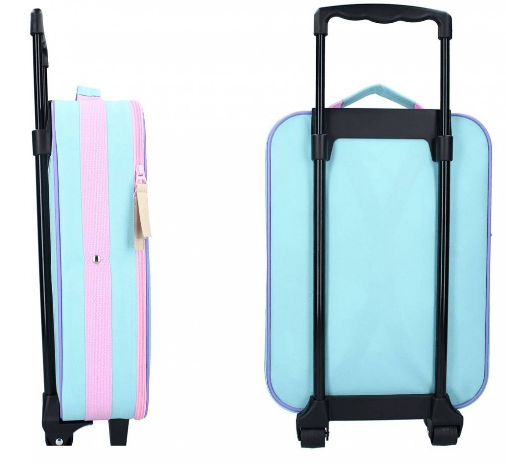 Valiză de călătorie pentru copii Elsa Frozen 16 l