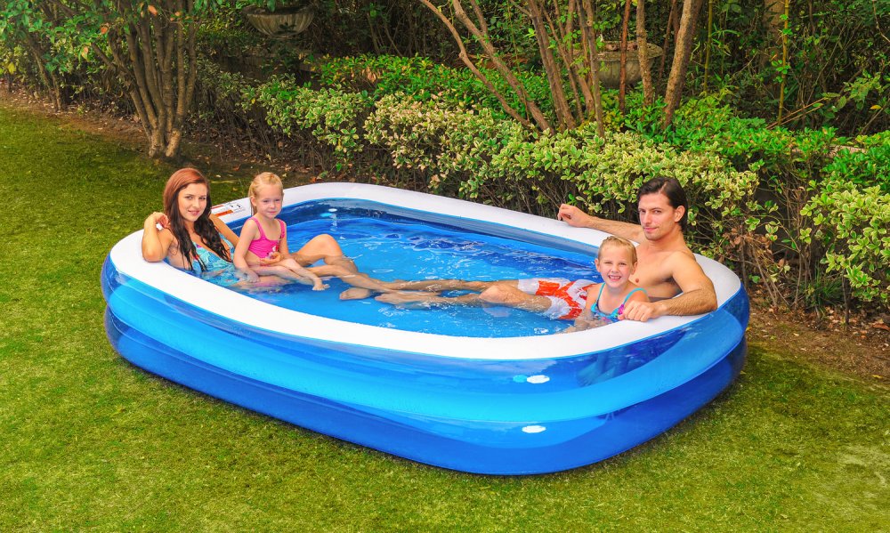 Piscină gonflabilă de grădină 305 x 183 x 50 cm