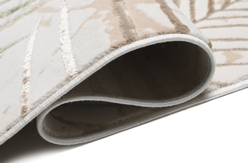 Covor de lux cu model de frunze GOLDEN Lăţime: 160 cm | Lungime: 230 cm