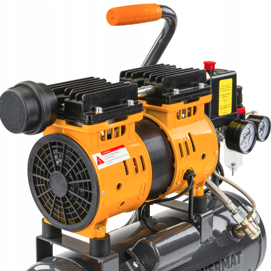 Compresor fără ulei PM-KBO-6T - 6l