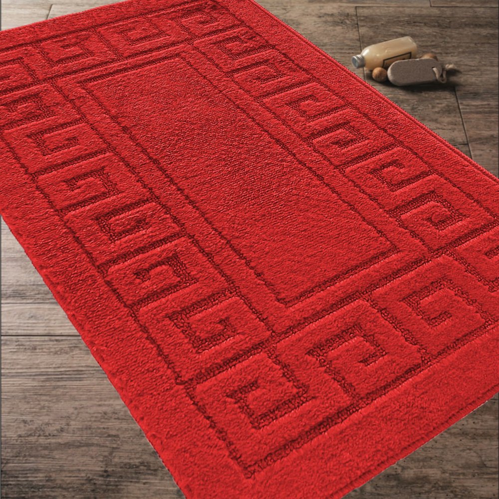 DvojdielnysetdokúpeľneMontanaEthnicvčervenejfarbeŠírka:50cm|Dĺžka:80cm