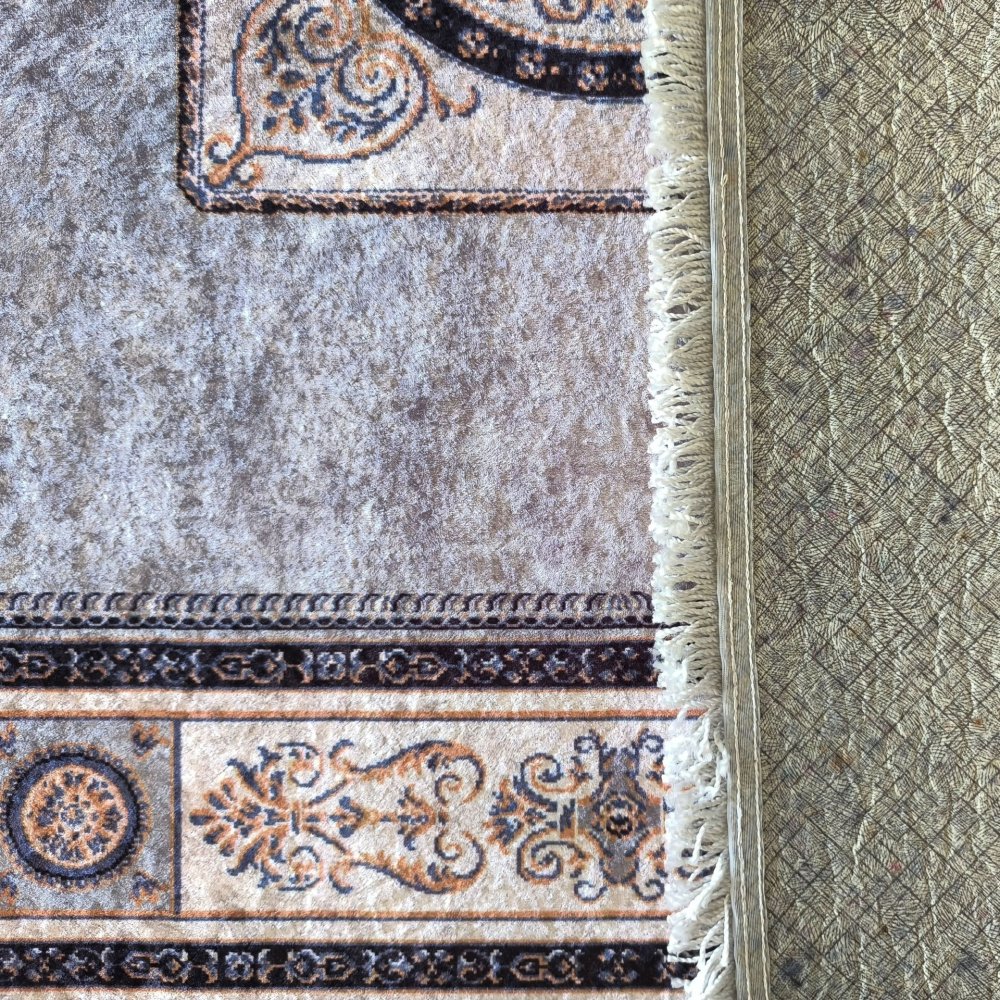 SivývintagekoberecsjemnýmvzoromŠírka:80cm|Dĺžka:150cm70798_126885
