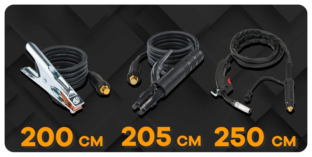 Invertorová zváračka MIG/MMA/TIG 160 A s LCD displejom