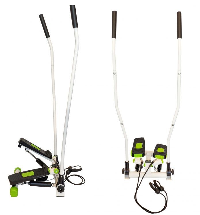 Stepper cu expandoare și mânere Twist