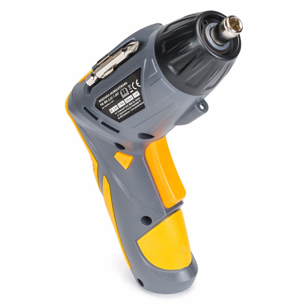 Akumulátorový skrutkovač PM-WA-3,6V-1,5AT 1,5Ah 3,6V