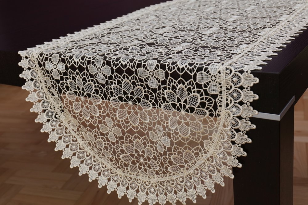 DomTextilu OvalnýkrajkovýobrusbéžovejfarbyŠírka:50cm|Dĺžka:100cm 49788_104425