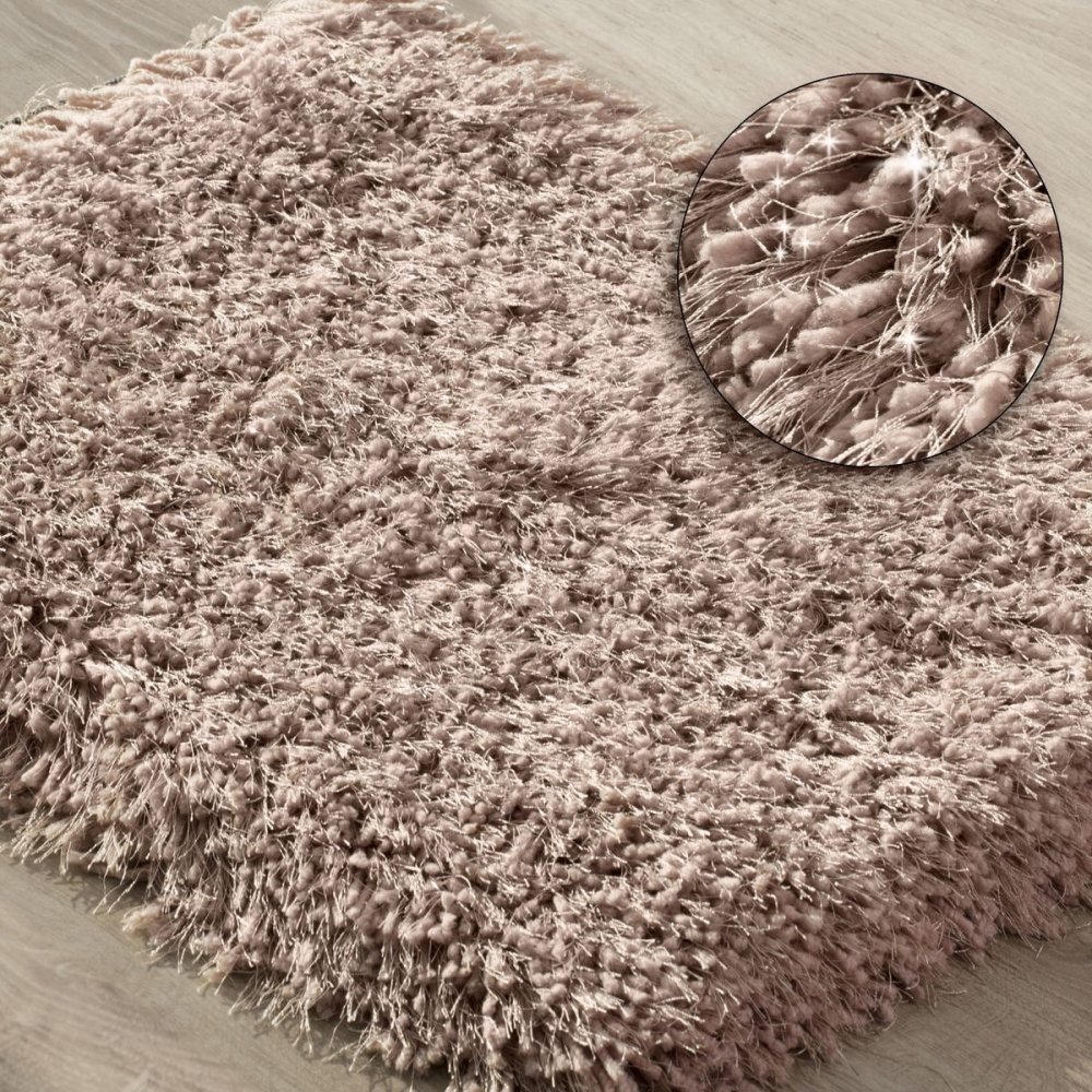 PohodlnýružovýshaggykoberecŠírka:60cm|Dĺžka:90cm53909_106930