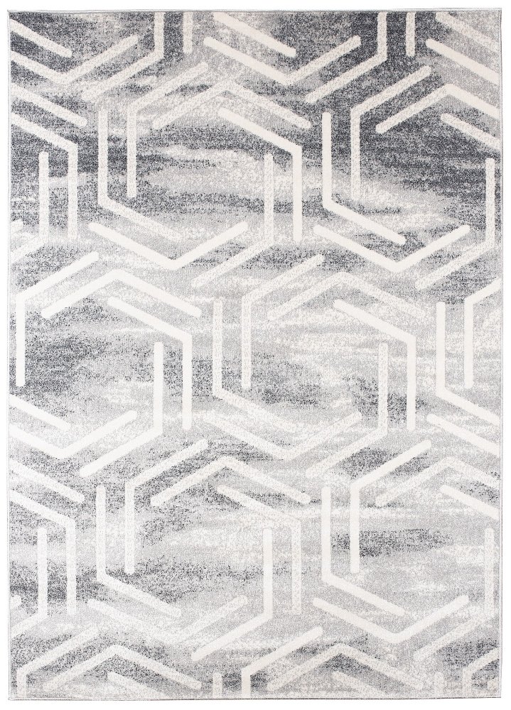 Covor de design luminos cu model geometric Lăţime: 120 cm | Lungime: 170 cm