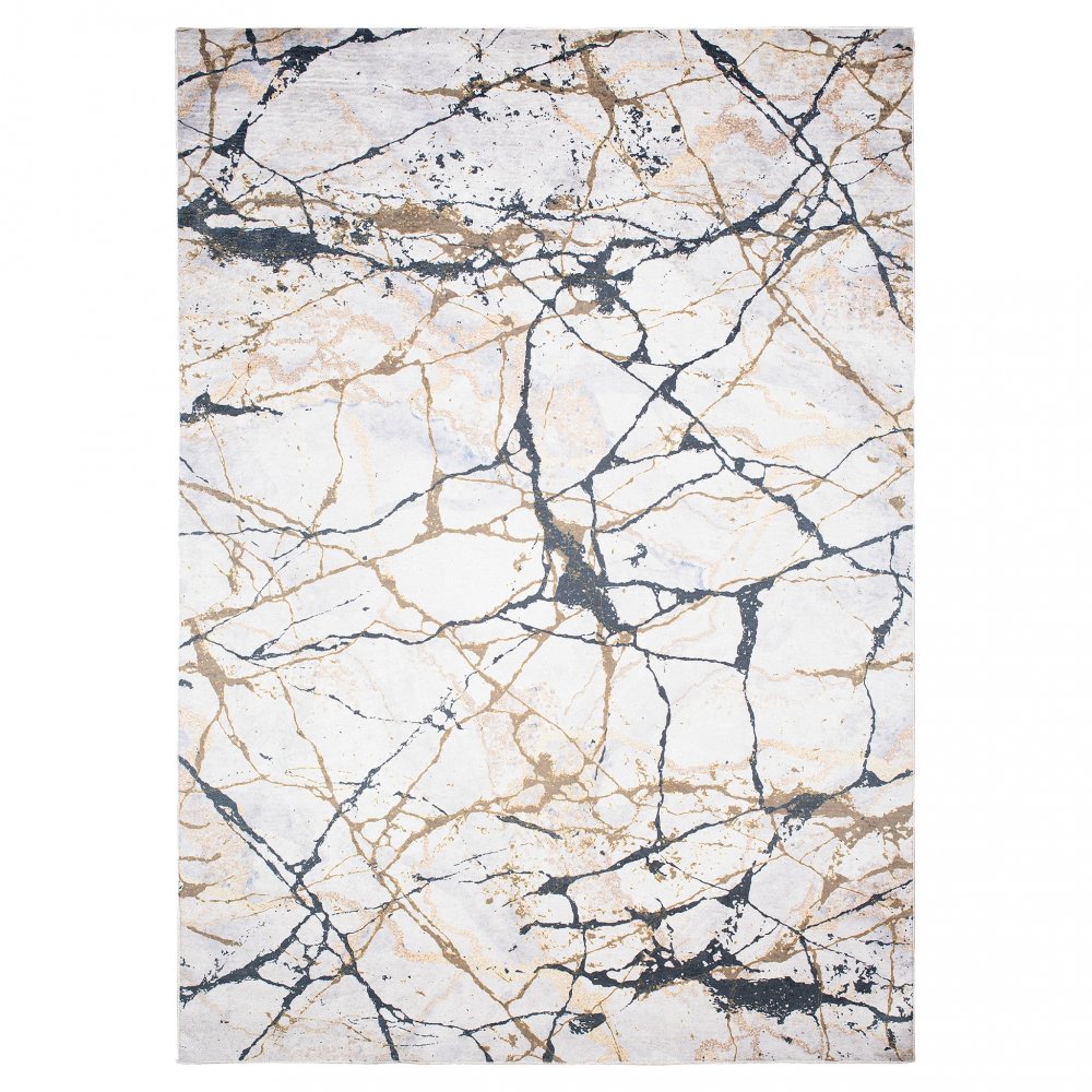 Covor luminos la modă cu model de marmură Lăţime: 80 cm | Lungime: 150 cm
