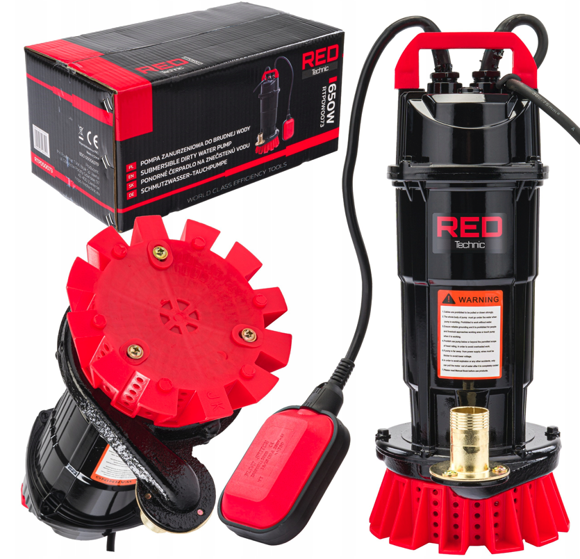 Pompă submersibilă RTPDW0072 - 8000 l/h