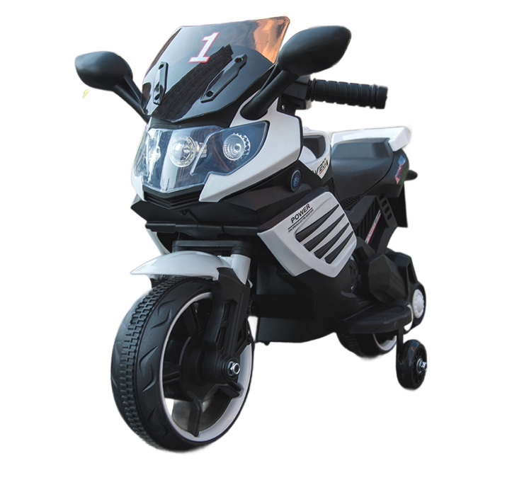 Motocicletă electrică pentru copii K1500 EMULATION Alb