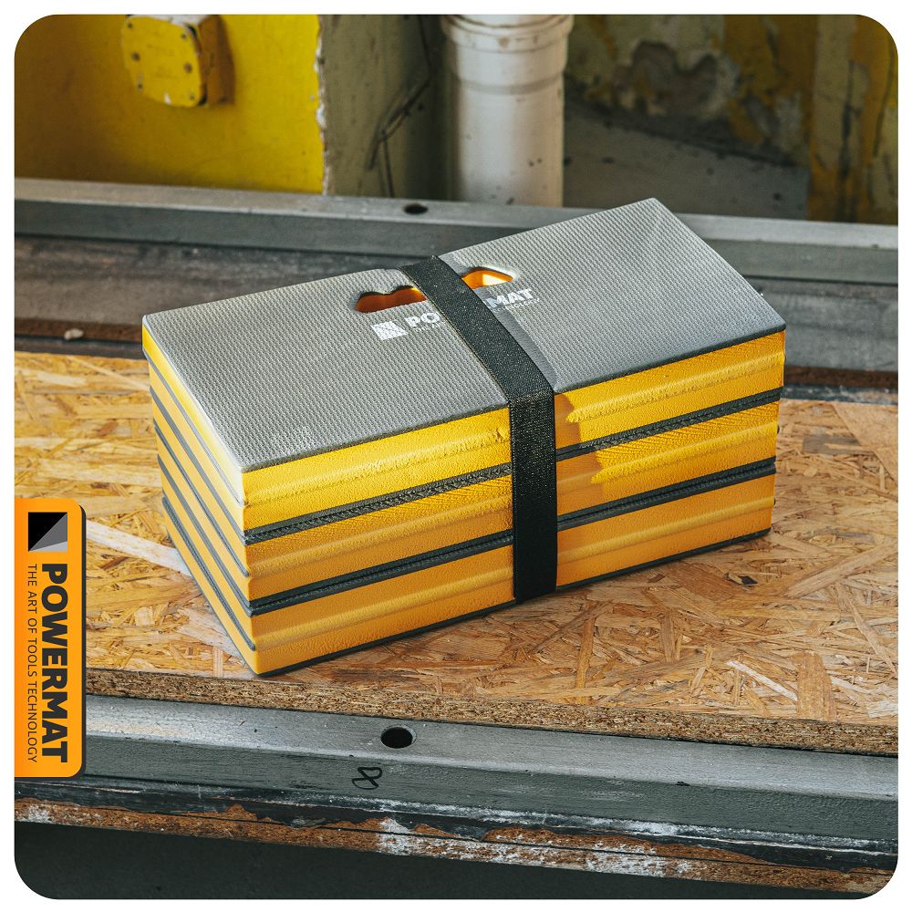 Ľahká dielenská penová podložka pod kolená skladacia – 112 x 40 x 3 cm