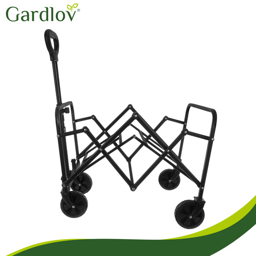 Cărucior de grădină pliabil 90 l - 70,5 x 47 x 46 cm