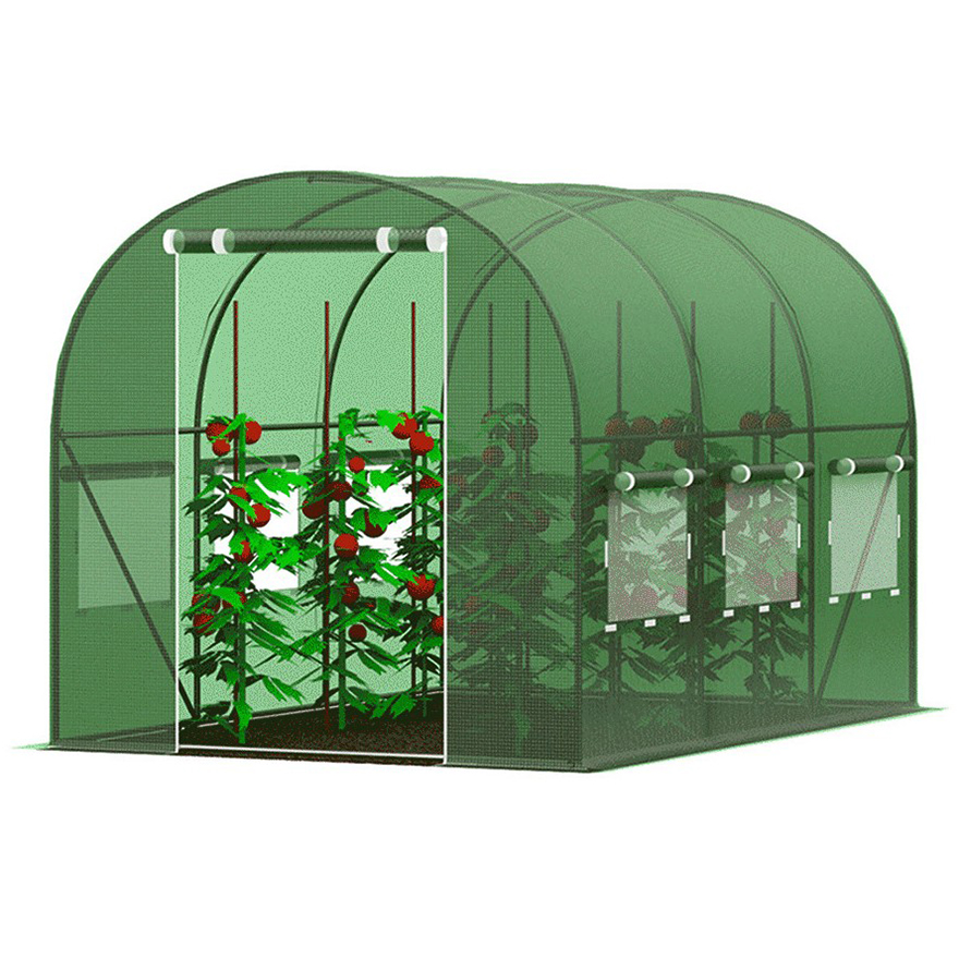 Záhradný fóliovník 2 x 3,5 m