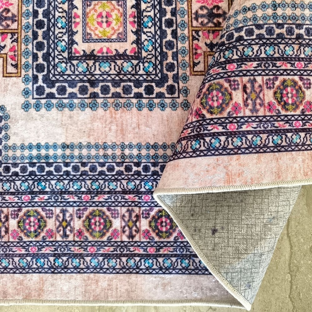 VintageorientálnykoberecsprotišmykovouúpravouŠírka:60cm|Dĺžka:100cm70795_126872