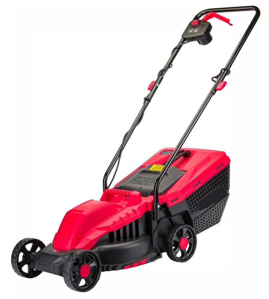 Elektrická kosačka s košom na trávu 2200 W - 32 cm