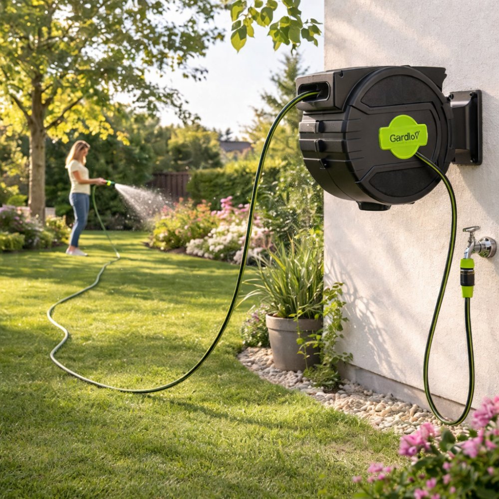 Automatickýnavijakzáhradnejhadice–nástennýnavijakshadicou20m