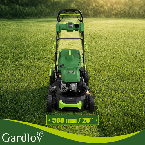 BenzínovákosačkaspohonomGARDLOVDriveXPro196cm³-záber51cm,kôš60l