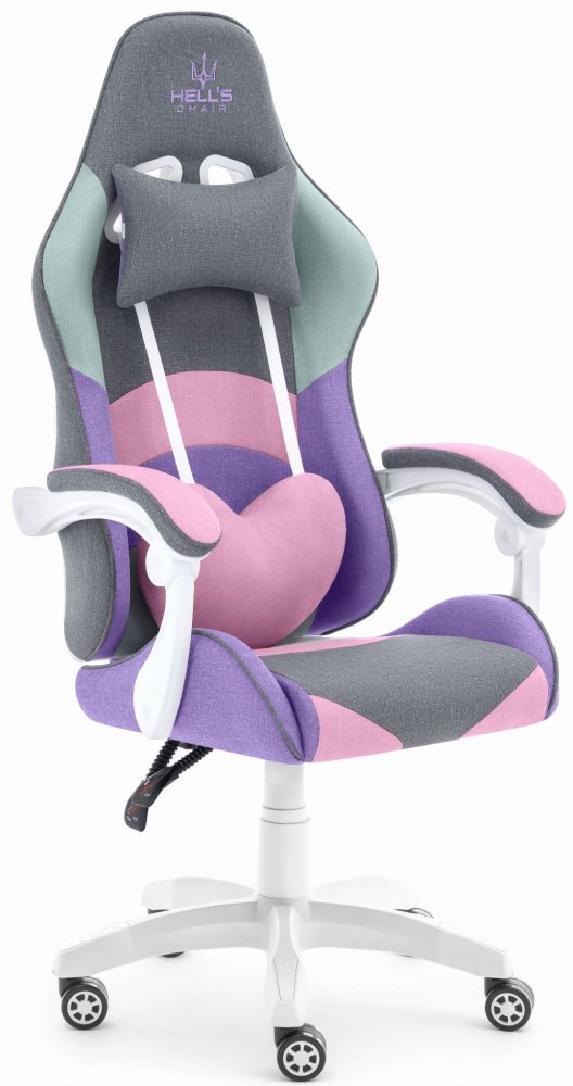 Rainbow gamer szék Pastel Mesh