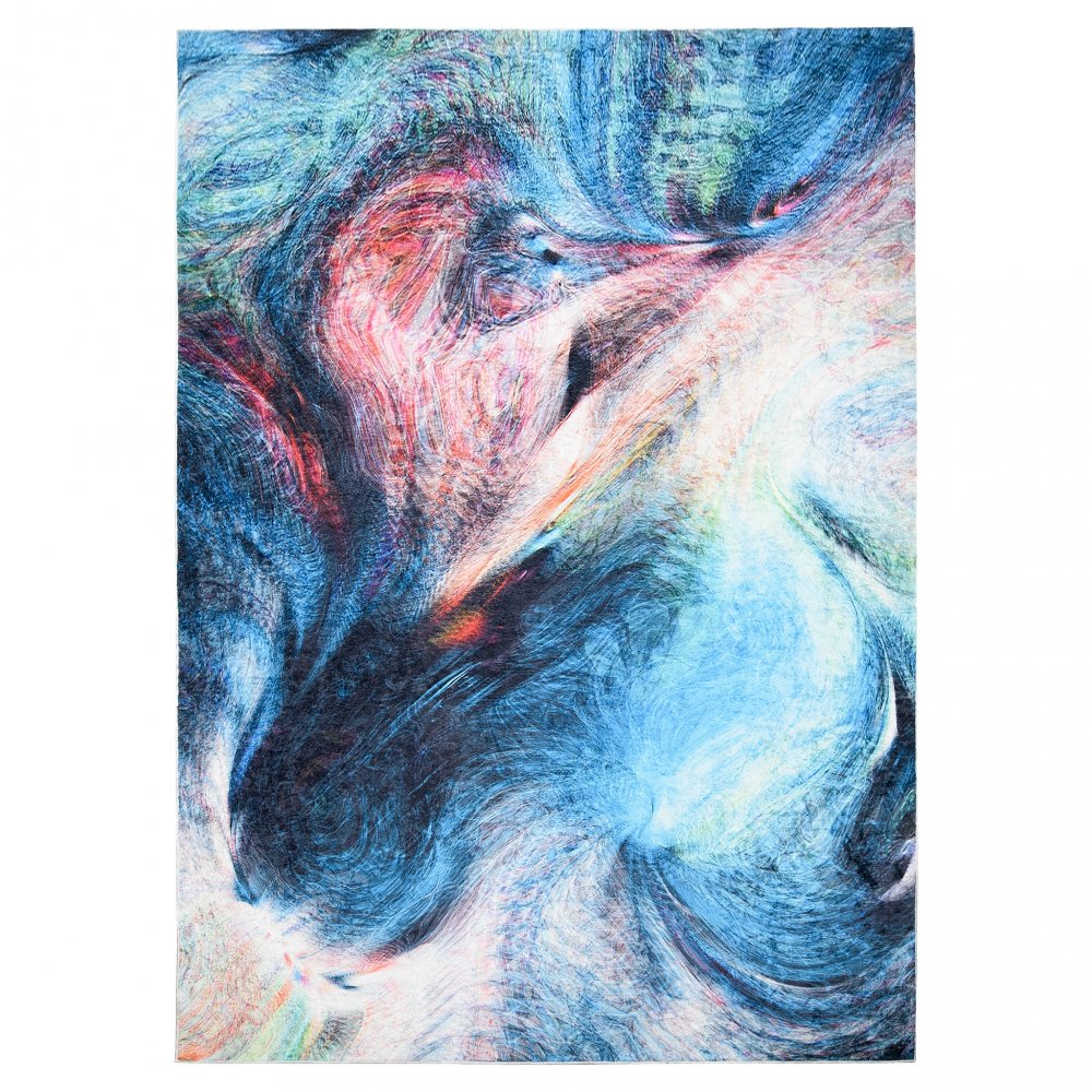 Interesant covor la modă covor cu model abstract Lăţime: 80 cm | Lungime: 150 cm