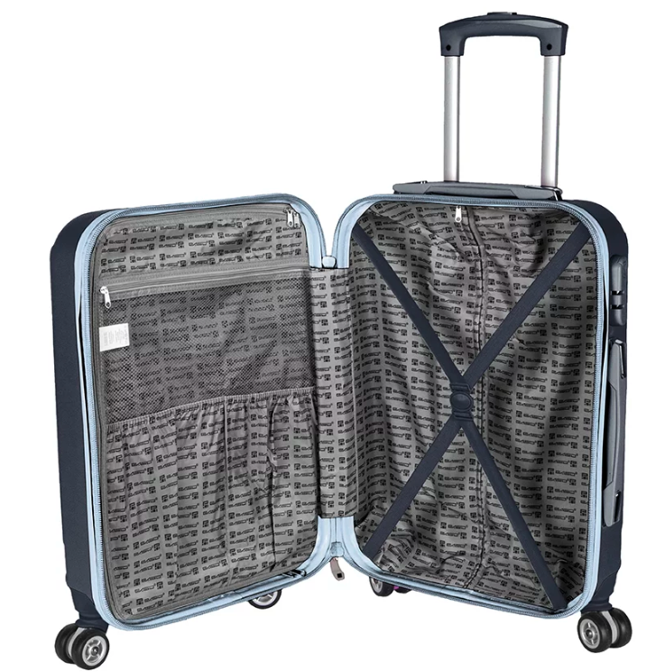 Valiză de călătorie pentru băieți cu dimensiunile 65 x 39 x 24 cm