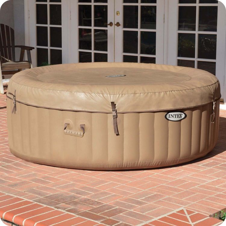 Jacuzzi gonflabil cu hidromasaj 4 osoby