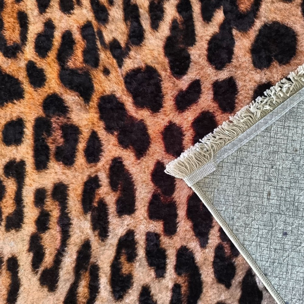 Covor cu model leopard atemporal Lăţime: 80 cm | Lungime: 150 cm