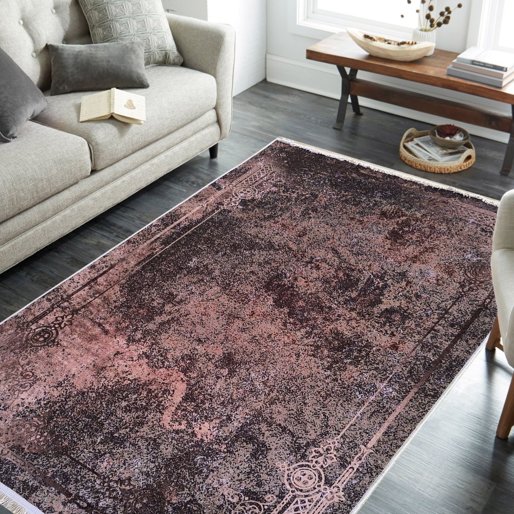 Modernýabstraktnýkoberecvhnedýchtónoch-RoyalPatinaŠírka:120cm|Dĺžka:180cm70853_127052