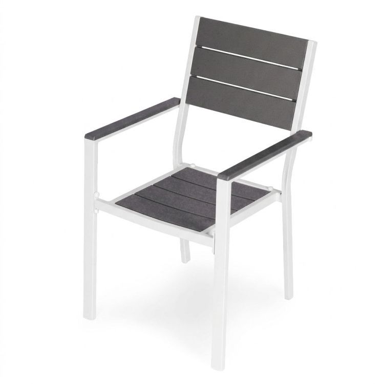 Set2záhradnýchstoličieksnosnosťou150kgbiela