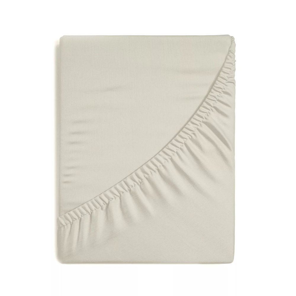 Cearșaf elastic SOFT crem – husă de saltea moale cu elastic Šírka: 180 cm | Dĺžka: 200 cm