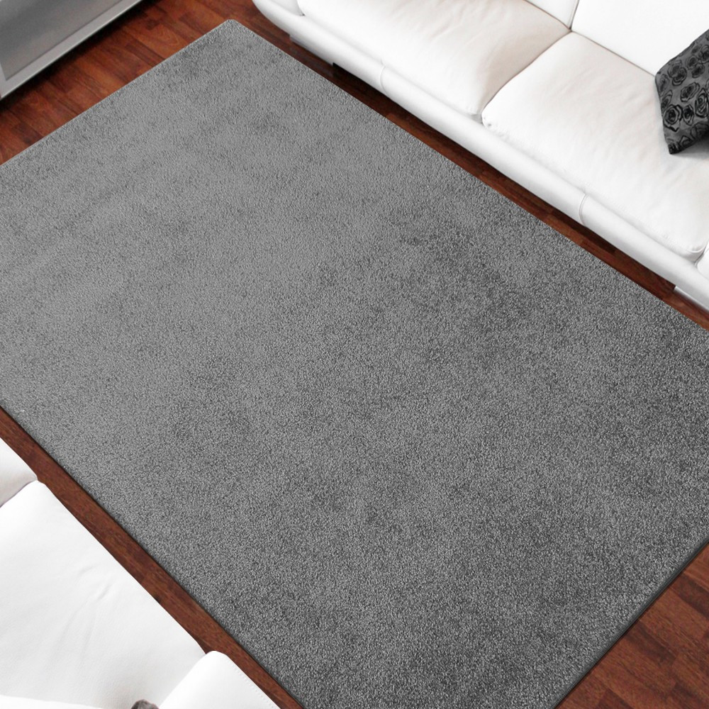 Jednobarevný koberec šedé barvy Šířka: 200 cm | Délka: 300 cm