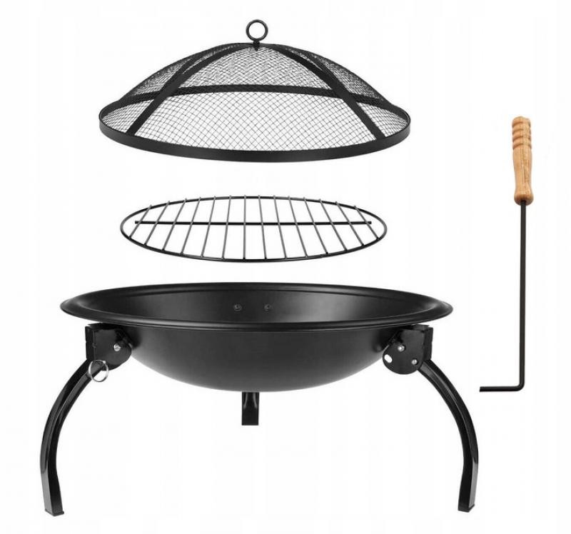Gratar de gradina - vatra 56 cm