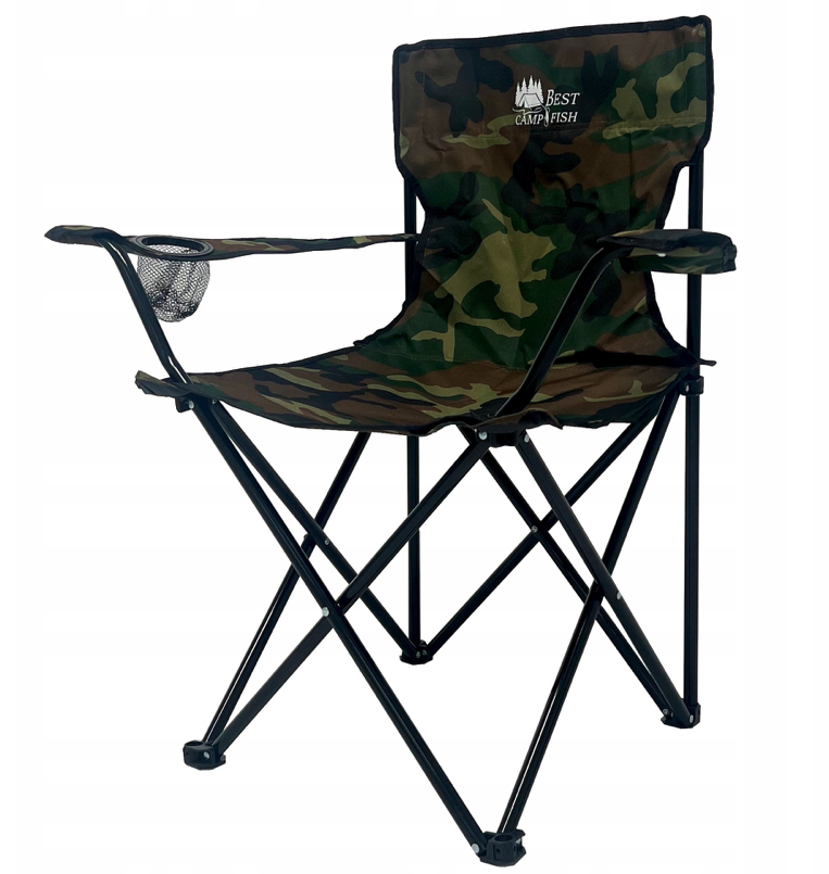 Scaun de pescuit BEST CAMP &amp; FISH - camuflaj