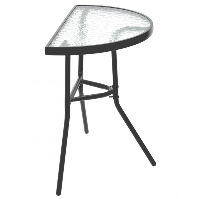 Set de mobilier de balcon în gri