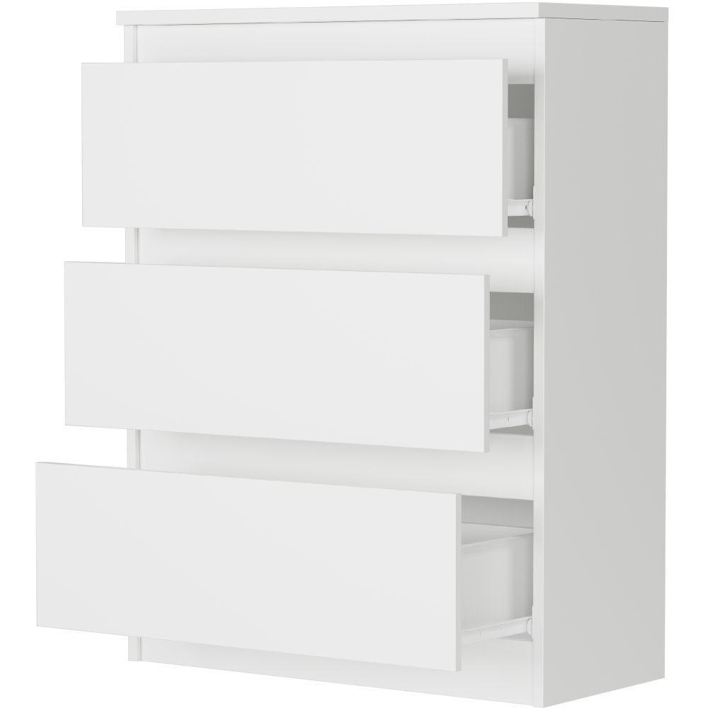 Comoda compactă R-3 - diverse variante de culori Alb