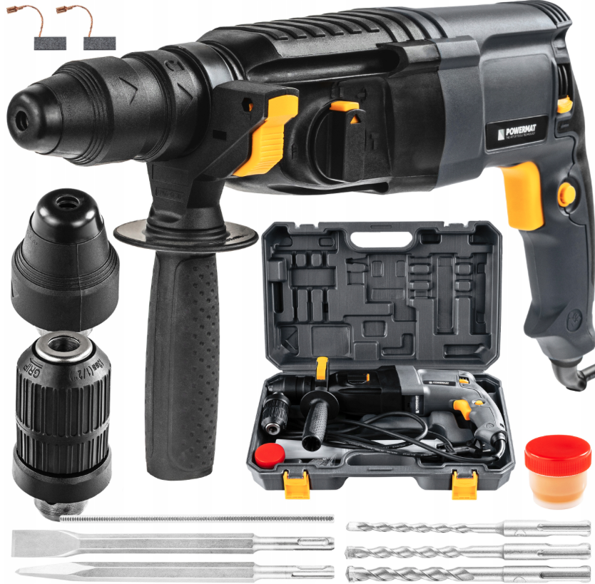 SDS+ príklepová vŕtačka 2600 W