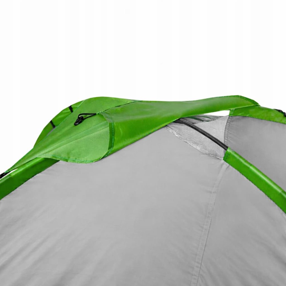 DomTextilu Turistickýstanpre4osoby200x200x110cm-vodeodolný sivá MAX5900779950078