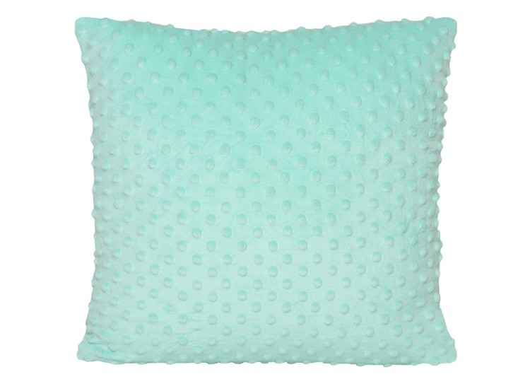 Domtextilu Dekoračné obliečky na vankúše mentolovej farby 40 x 40cm 35745_35186