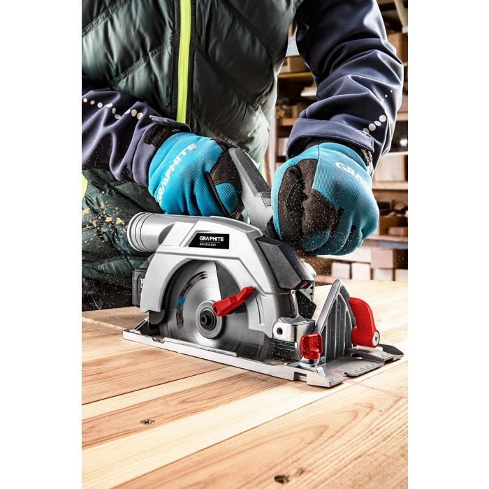 Ferăstrău circular fără fir 18V, Li-Ion, 58G023 GRAFIT