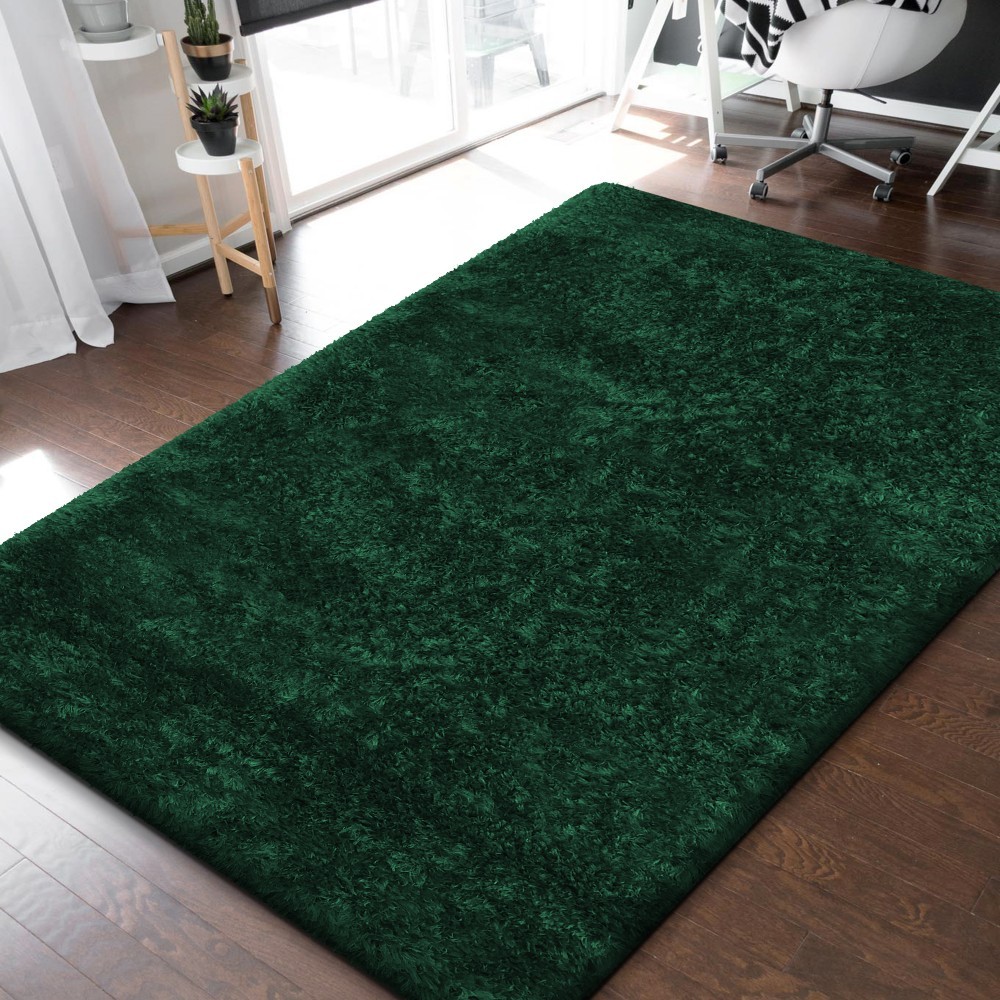 Luxus szőnyeg gyönyörű smaragd színben Lățime: 160 cm | Lungime: 220 cm