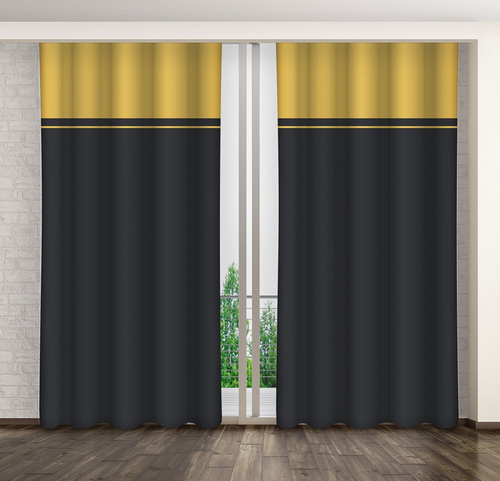 SivýmodernýdekoračnýzávesDĺžka:250cm