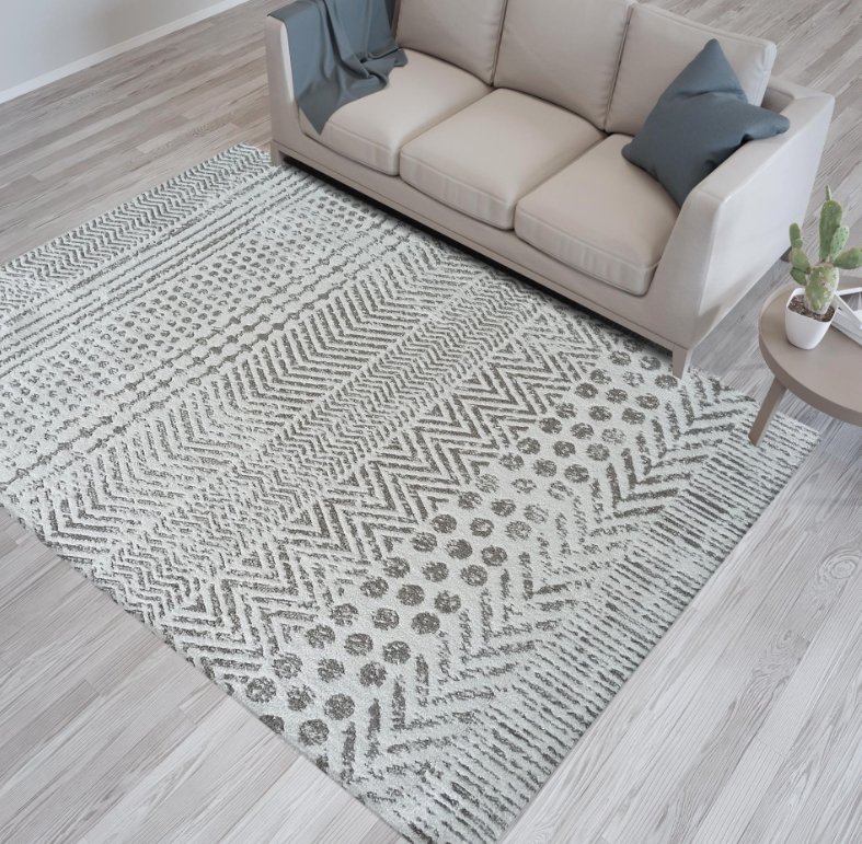 Designový koberec s minimalistickým motivem Šírka: 120 cm | Dĺžka: 170 cm
