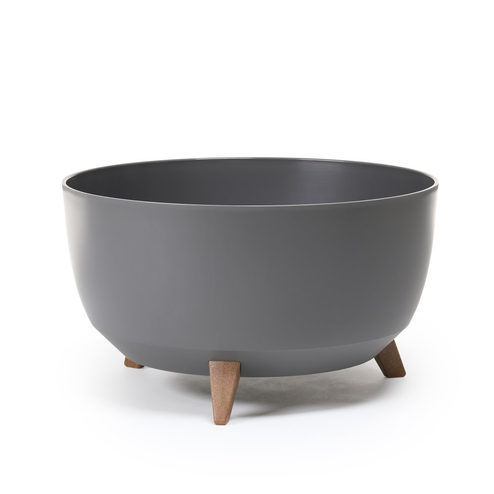 Jardinieră elegantă ROMA în gri 40 cm