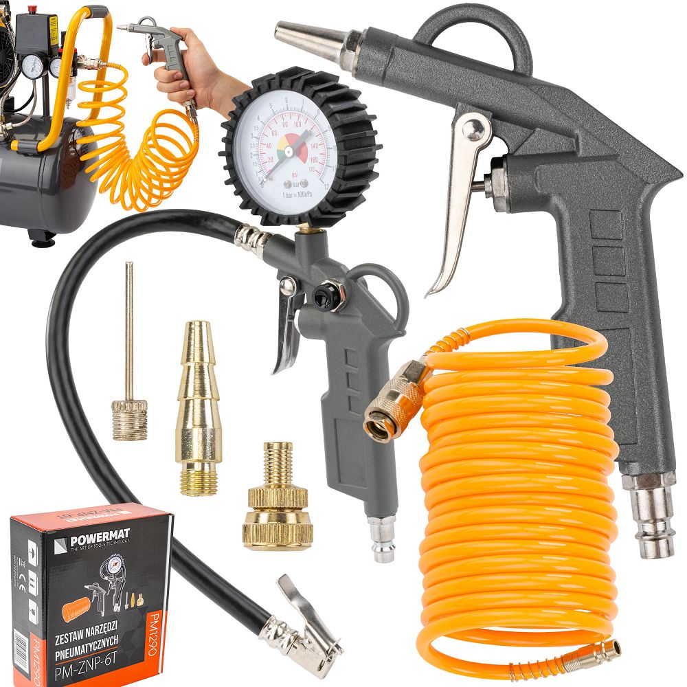 Kit pneumatic pentru compresor