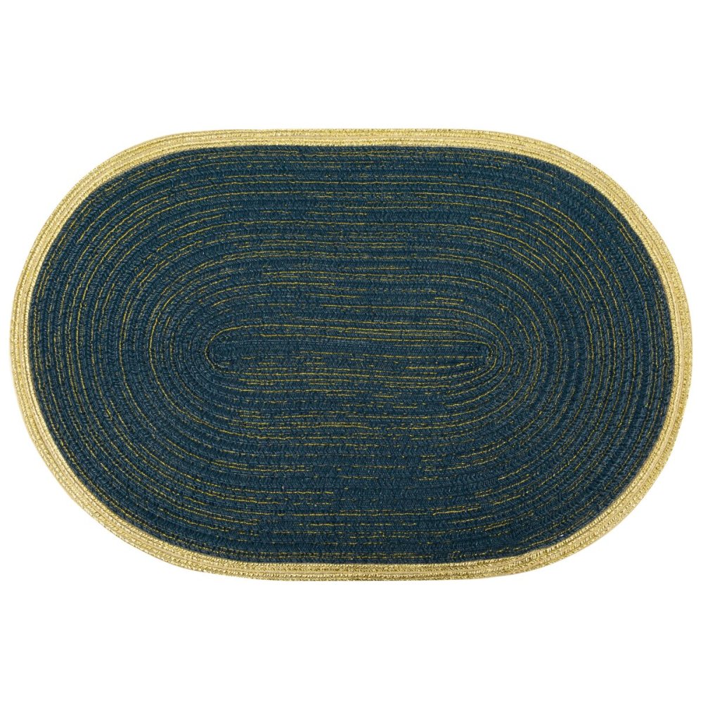 Set de masă decorativ 30 x 45 cm Alb